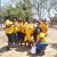 POCs at the provincial childhood cancer awareness day