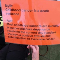 Provincial childhood cancer awareness day